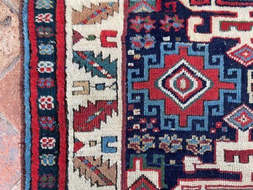 ANTIQUE MOGHAN RUNNER - ADDITIONAL PHOTO 14