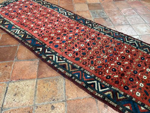 ANTIQUE KURDISH RUNNER - ADDITIONAL PHOTO 2