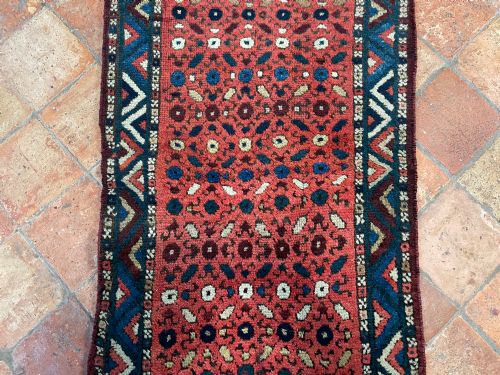 ANTIQUE KURDISH RUNNER - ADDITIONAL PHOTO 3