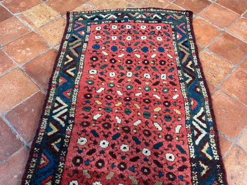 ANTIQUE KURDISH RUNNER - ADDITIONAL PHOTO 4