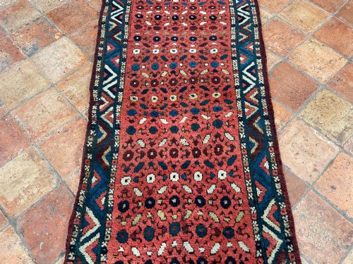ANTIQUE KURDISH RUNNER - ADDITIONAL PHOTO 8