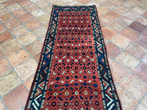 ANTIQUE KURDISH RUNNER - ADDITIONAL PHOTO 12