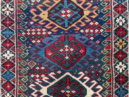 ANTIQUE KUBA RUG - ADDITIONAL PHOTO 1