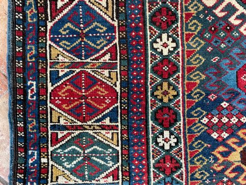 ANTIQUE KUBA RUG - ADDITIONAL PHOTO 2