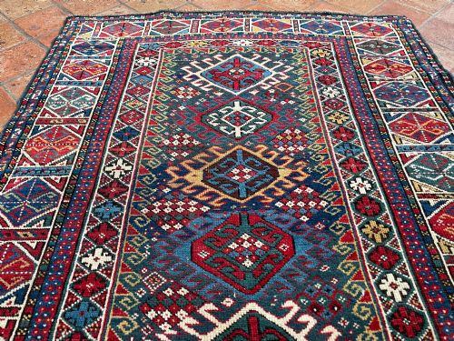 ANTIQUE KUBA RUG - ADDITIONAL PHOTO 3