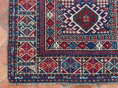 ANTIQUE KUBA RUG - ADDITIONAL PHOTO 5