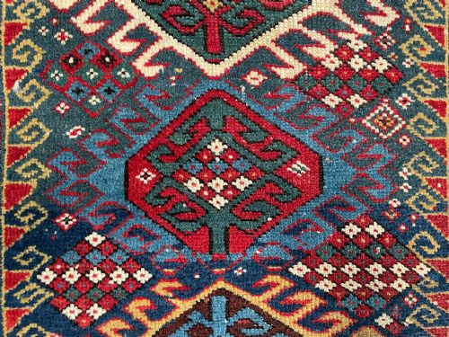 ANTIQUE KUBA RUG - ADDITIONAL PHOTO 6