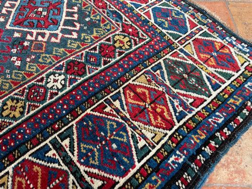 ANTIQUE KUBA RUG - ADDITIONAL PHOTO 8