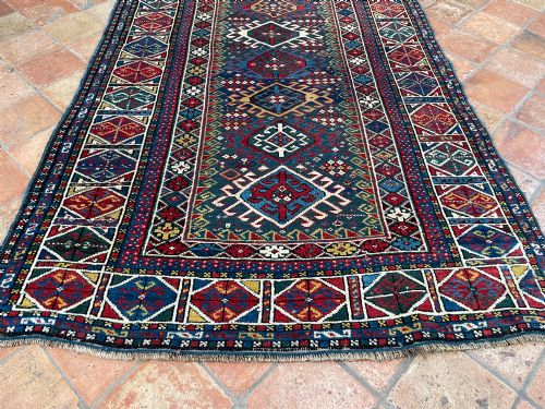 ANTIQUE KUBA RUG - ADDITIONAL PHOTO 9