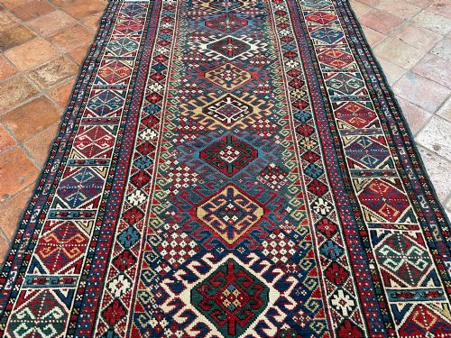 ANTIQUE KUBA RUG - ADDITIONAL PHOTO 11