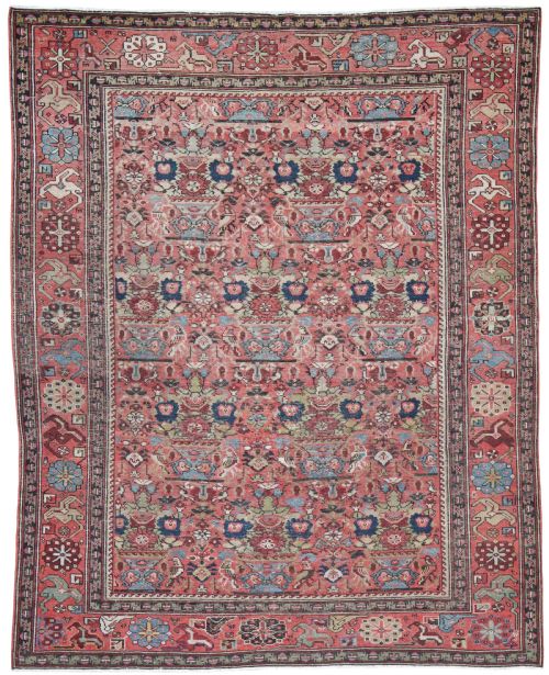 antique malayer rug - CATEGORY: ANTIQUE RUGS - DATED 1900