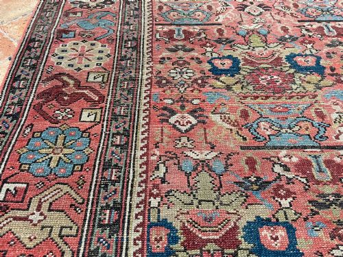ANTIQUE MALAYER RUG - ADDITIONAL PHOTO 1
