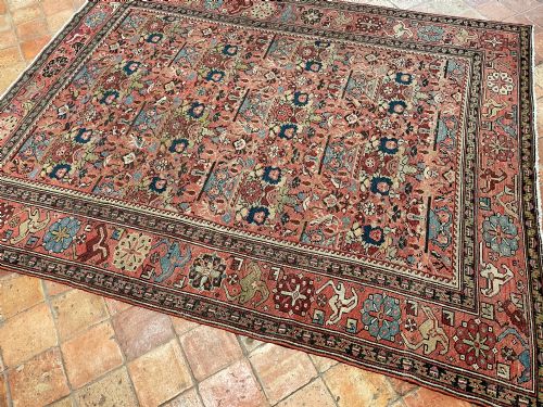 ANTIQUE MALAYER RUG - ADDITIONAL PHOTO 2