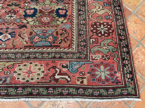 ANTIQUE MALAYER RUG - ADDITIONAL PHOTO 3