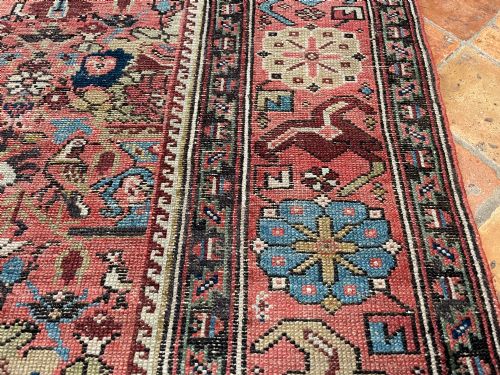 ANTIQUE MALAYER RUG - ADDITIONAL PHOTO 4