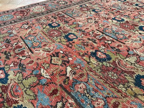 ANTIQUE MALAYER RUG - ADDITIONAL PHOTO 5