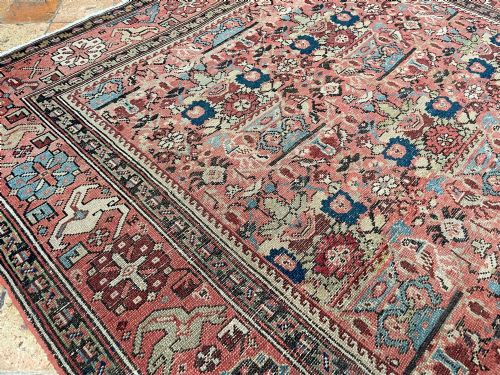 ANTIQUE MALAYER RUG - ADDITIONAL PHOTO 6