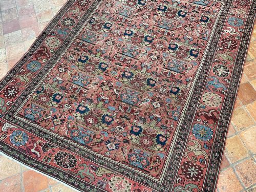 ANTIQUE MALAYER RUG - ADDITIONAL PHOTO 7