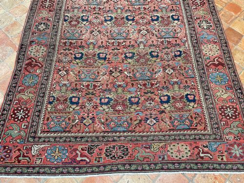 ANTIQUE MALAYER RUG - ADDITIONAL PHOTO 8