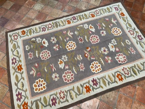 ANTIQUE BESSARABIAN KILIM - ADDITIONAL PHOTO 1