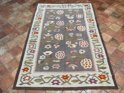 ANTIQUE BESSARABIAN KILIM - ADDITIONAL PHOTO 2