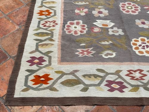 ANTIQUE BESSARABIAN KILIM - ADDITIONAL PHOTO 6