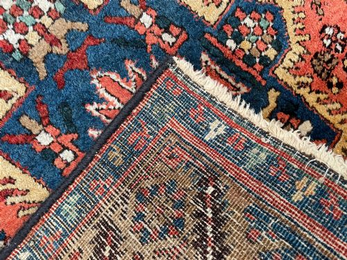 ANTIQUE KARAJA RUG - ADDITIONAL PHOTO 1