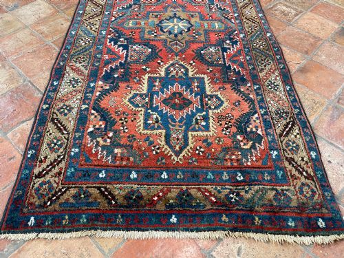 ANTIQUE KARAJA RUG - ADDITIONAL PHOTO 6