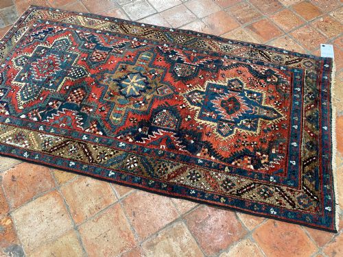 ANTIQUE KARAJA RUG - ADDITIONAL PHOTO 10