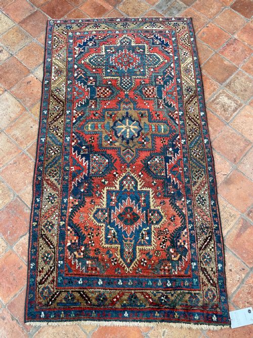 ANTIQUE KARAJA RUG - ADDITIONAL PHOTO 11
