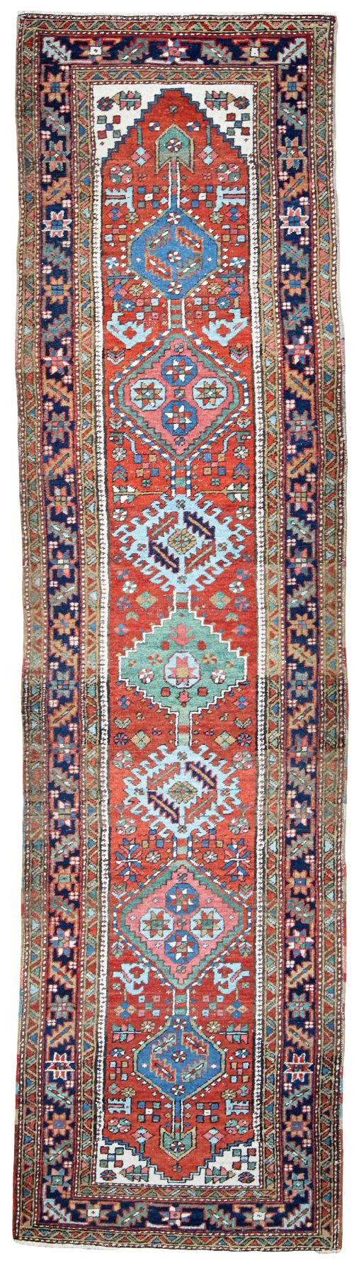 antique heriz runner - CATEGORY: ANTIQUE RUGS - DATED 1900