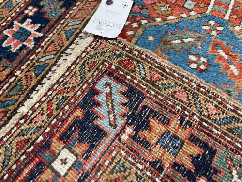 ANTIQUE HERIZ RUNNER - ADDITIONAL PHOTO 1