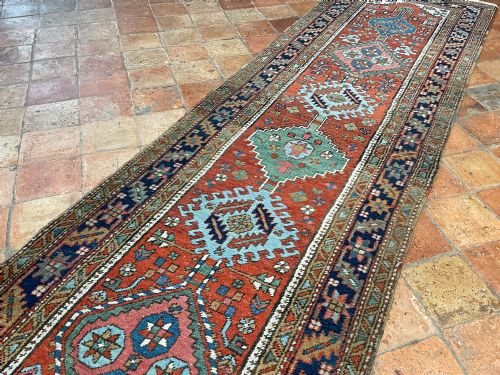 ANTIQUE HERIZ RUNNER - ADDITIONAL PHOTO 3
