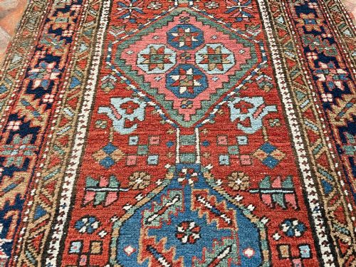ANTIQUE HERIZ RUNNER - ADDITIONAL PHOTO 4