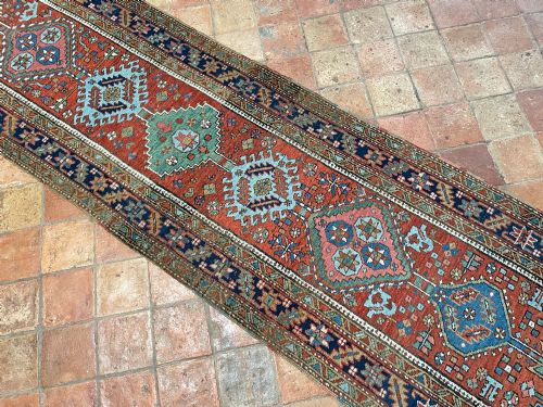 ANTIQUE HERIZ RUNNER - ADDITIONAL PHOTO 5