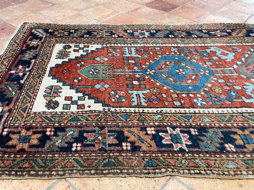 ANTIQUE HERIZ RUNNER - ADDITIONAL PHOTO 6