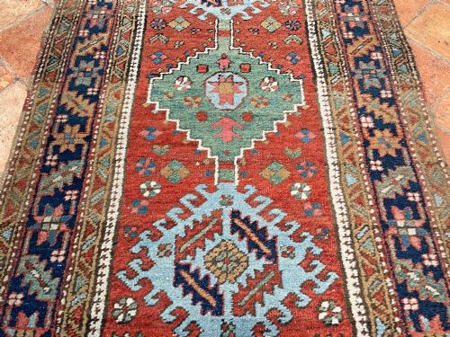 ANTIQUE HERIZ RUNNER - ADDITIONAL PHOTO 7