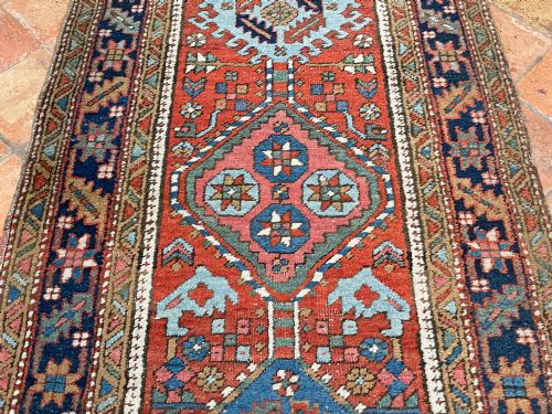ANTIQUE HERIZ RUNNER - ADDITIONAL PHOTO 8