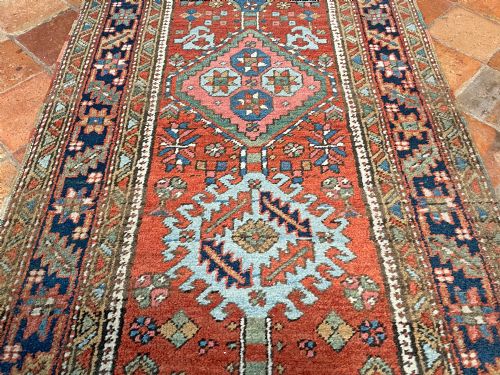 ANTIQUE HERIZ RUNNER - ADDITIONAL PHOTO 9