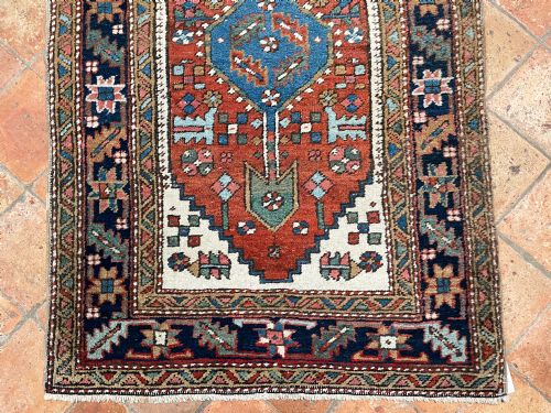 ANTIQUE HERIZ RUNNER - ADDITIONAL PHOTO 10
