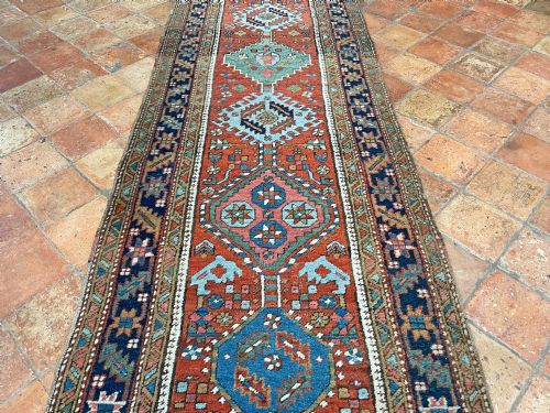 ANTIQUE HERIZ RUNNER - ADDITIONAL PHOTO 11