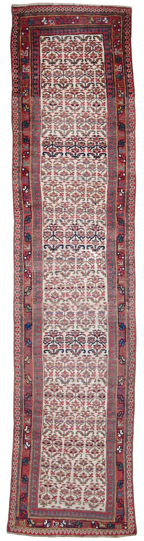 antique kurdish runner - CATEGORY: ANTIQUE RUGS - DATED 1890