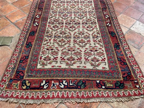 ANTIQUE KURDISH RUNNER - ADDITIONAL PHOTO 1