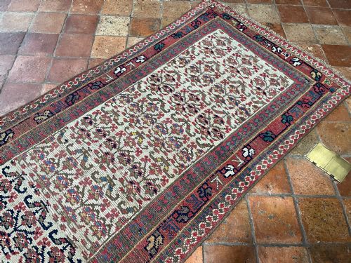 ANTIQUE KURDISH RUNNER - ADDITIONAL PHOTO 2