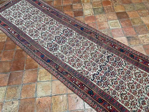 ANTIQUE KURDISH RUNNER - ADDITIONAL PHOTO 3