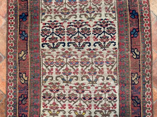 ANTIQUE KURDISH RUNNER - ADDITIONAL PHOTO 4