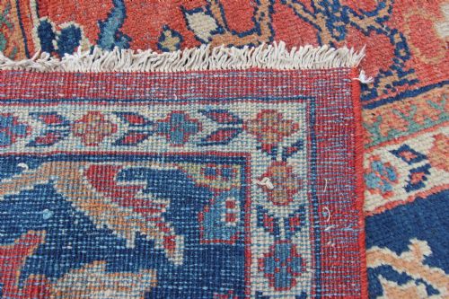 ANTIQUE ZIEGLER CARPET - ADDITIONAL PHOTO 5