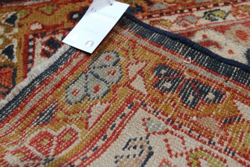 ANTIQUE ZIEGLER BORDER RUNNER - ADDITIONAL PHOTO 3