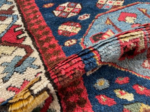 RARE ANTIQUE KAZAK RUNNER - ADDITIONAL PHOTO 5