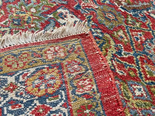 ANTIQUE SULTANABAD RUG - ADDITIONAL PHOTO 2